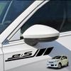 Mira E:s Car Sticker Decal Side Dress Up Fender Sticker
