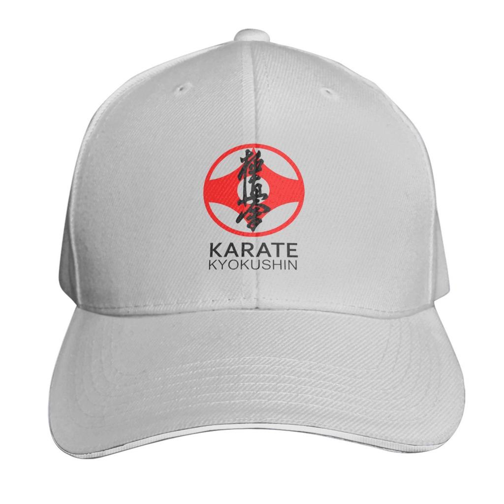 Kyokushin Kaikan Karate Symbol Kyokushinkai Dojo Cap Fashion Casual Baseball Caps Adjustable Hat Hip Hop Unisex Baseball Hats