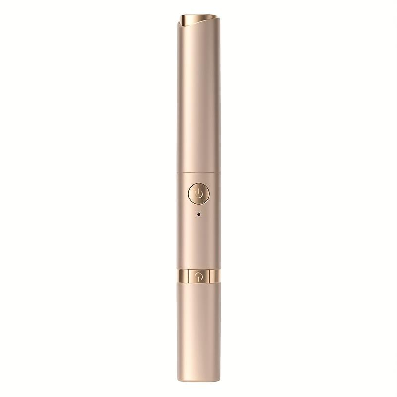 Heated Eyelash Curlers and Eyebrow Trimmer for Women 2 Temperature Modes Anti-Burn Electric Eyelash Curler