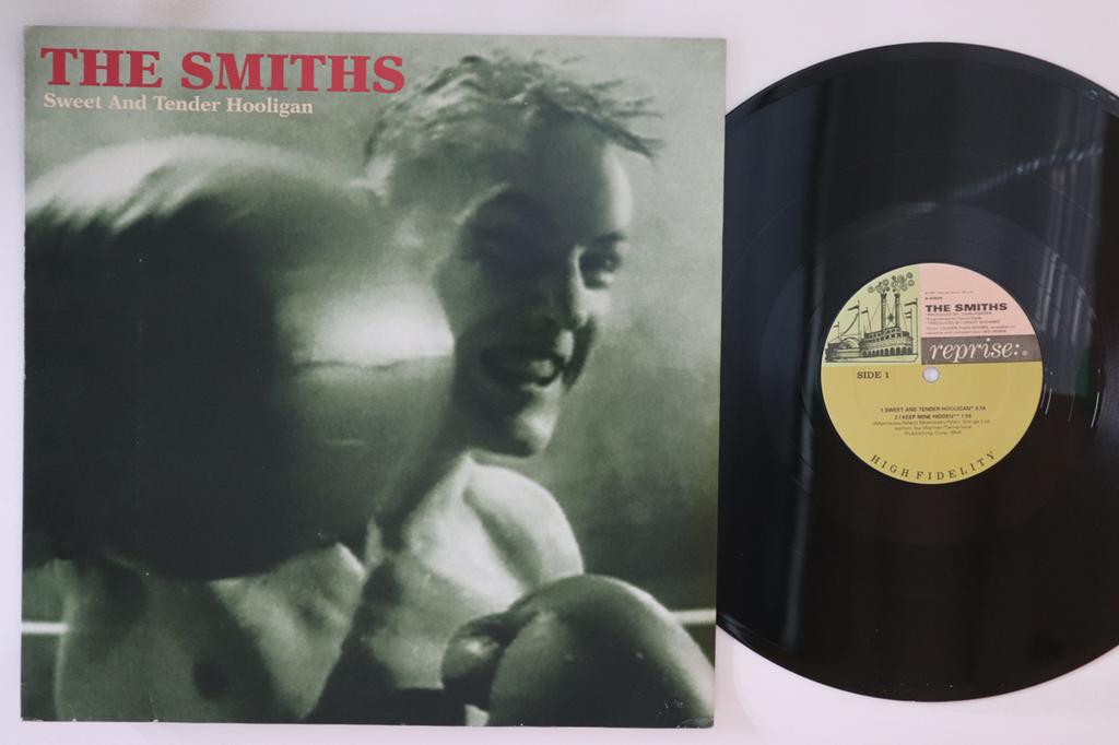 12inch Record SMITHS - Sweet And Tender Hooligan 043525 REPRISE RECORDS 1995 US Rock Used