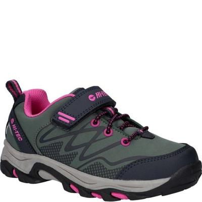 Girls Blackout Low Cut Walking Shoes