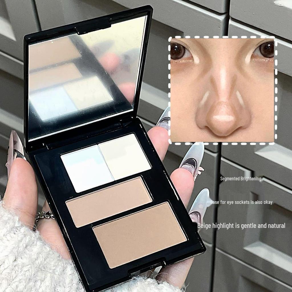 PINKYFOCUS Twilight Contour & Highlight Face Palette
