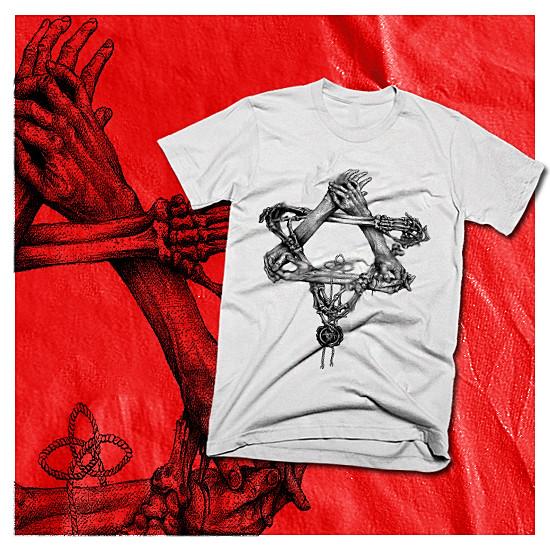 

Pentagram T-Shirt Halloween Unholy Damned Souls Satanic Demon Evil Hell Tee L