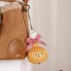 Lute Shape Handheld Accessory Little Bear Design Lanyard Pendant Gourd Pendant  Gift Giving