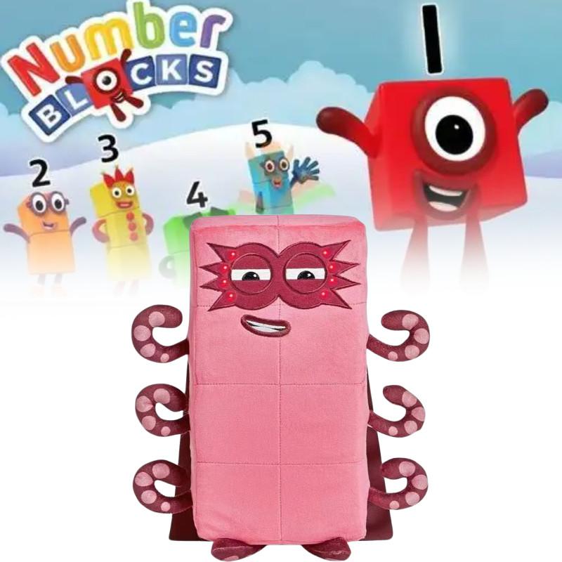 Plush Numberblocks Hand2mind Toy Stuffed Doll Bedroom Decoration Kids Gifts