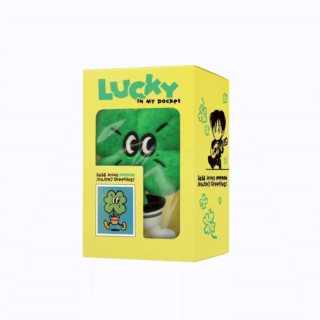 

Чон СеВун [LUCKY in my Pocket] 2026 СЕЗОННЫЕ ПОЗДРАВЛЕНИЯ NO POB