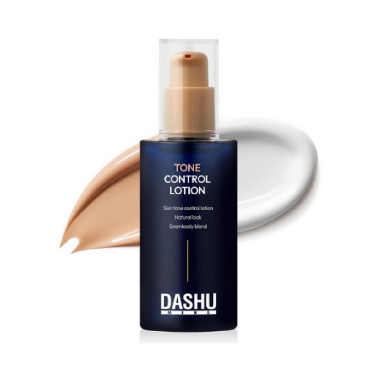 

DASHU Men Tone Control Lotion 65 ml — Shade 03 Sand Beige (24–25) — 1 Unit