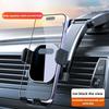 Car Mobile Holder 360° Rotatable Foldable Auto Phone Stand Adjustable Ventilation Opening Support Table Smartphone Grip Bracket