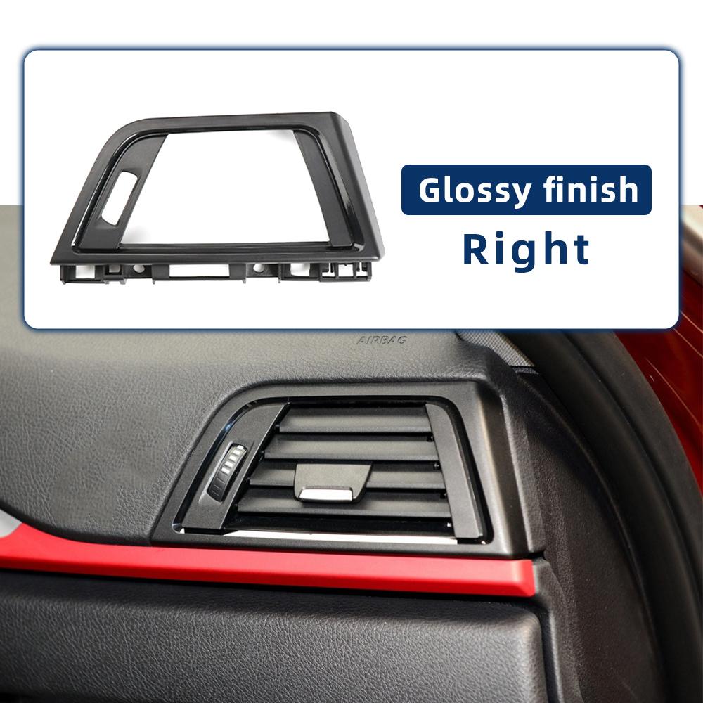 For BMW 3 4 Series F30 F31 F32 F34 F36 F82 Right Air Conditioning AC Vent Grill Outlet Panel Frame Trim 64229253217