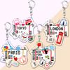 Porta-moedas, clips, porta-chaves – Chaveiros
