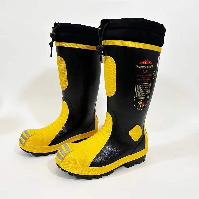 Lieve Firefighter Combat & Protective Boots 1