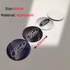 For Ford Fie20pcs 56mm 60mm 65mm Ford Car Wheel Center Sticker Rim Caps Hub Cover Decal Logo Hub Cover Badge Decal