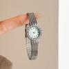 Light Luxury Retro Women's Watch,Diamond Inlaid Small Gold Watch,Elegant Diamond Inlaid Bracelet Watch,Quartz Women's Watches