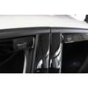 J&J AUTOMOTIVE | Heko Air Deflectors Wind Deflectors For Peugeot 308 5P. Berlina 2014-2021