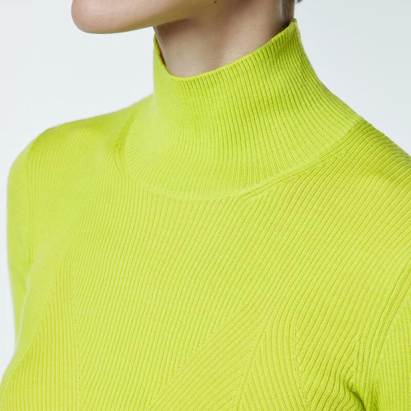 JNBY Slim-fit Wool Cashmere Knit Sweater