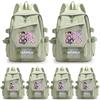 Anime 26 English Letter Kpop Demon Hunters Printed Backpack for Teenager Boy Gril Schoolbag Children Student Bookback Women Large Capacity Travel Bag