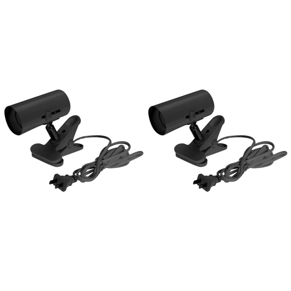 E27 Pet Light Holder UVA+UVB Turtle Tank Heating Lamp Set Rotary Clip-on Bulb 1-2PCS