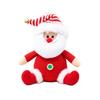 Christmas Decorations Red and Snowman Figurines for Holiday Home Decor
