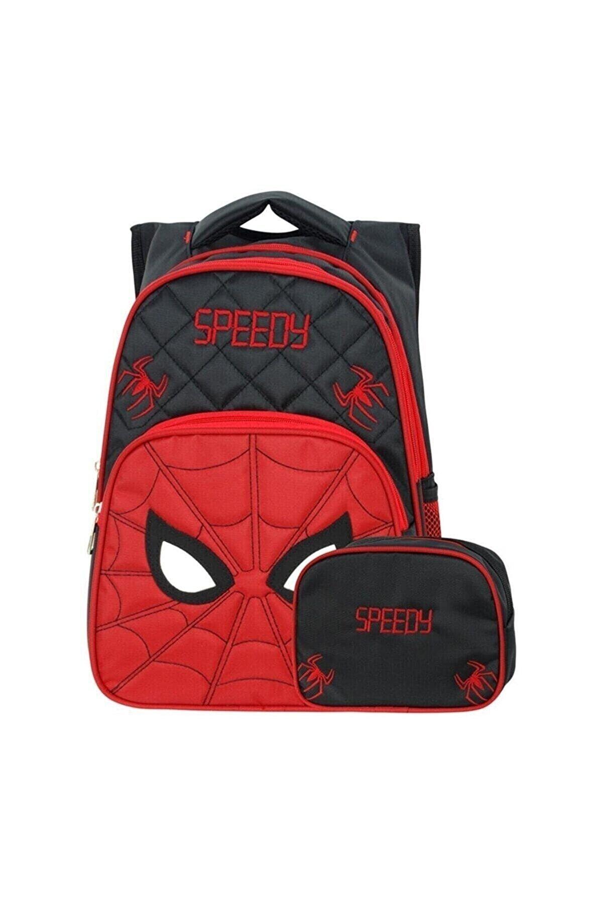 

Лицензированная основная сумка и коробка для завтрака Spider Eye