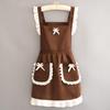 Women's Trendy Oil-Proof Kitchen Apron - Stain-Resistant Cooking Wear