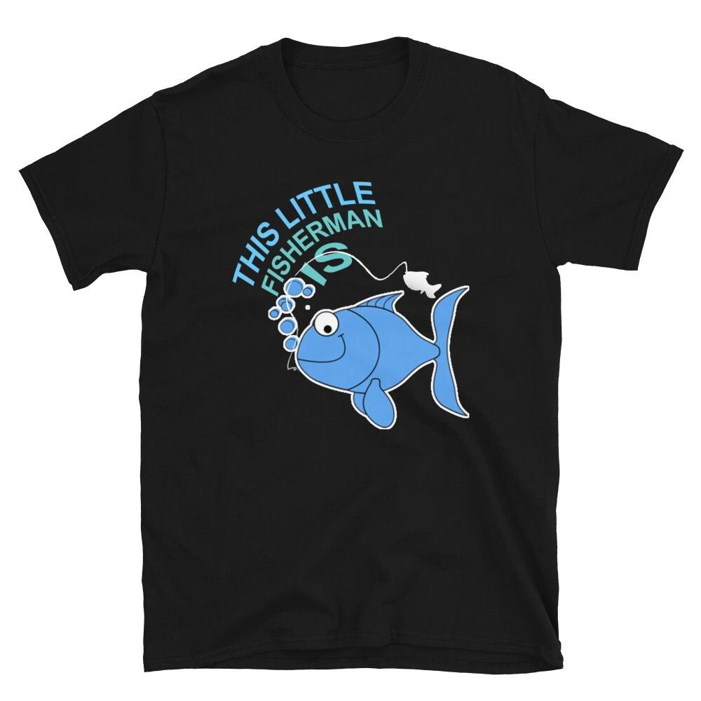 This Little Fisherman Is T-Shirt 3XL
