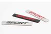 Goods Land [3color] General Purpose 3D Metal Sticker SPORTS Sports