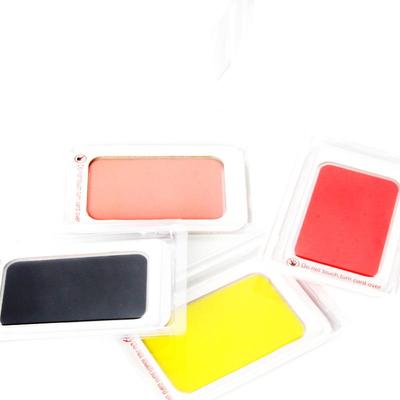 Cross-Border Non-Sticky Ink Pad for Baby Handprints & Footprints - Wash-Free and Graffiti-Friendly.