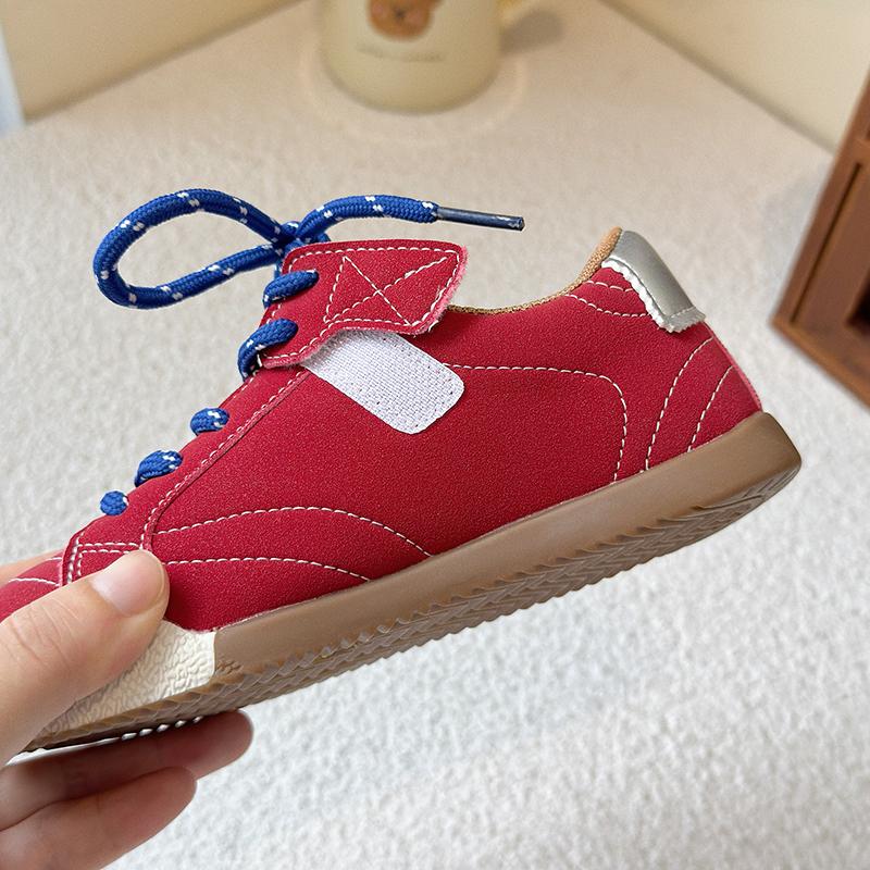 Spring and Autumn New Korean Style Casual Shoes for Boys and Girls Soft Sole Sneakers for Children