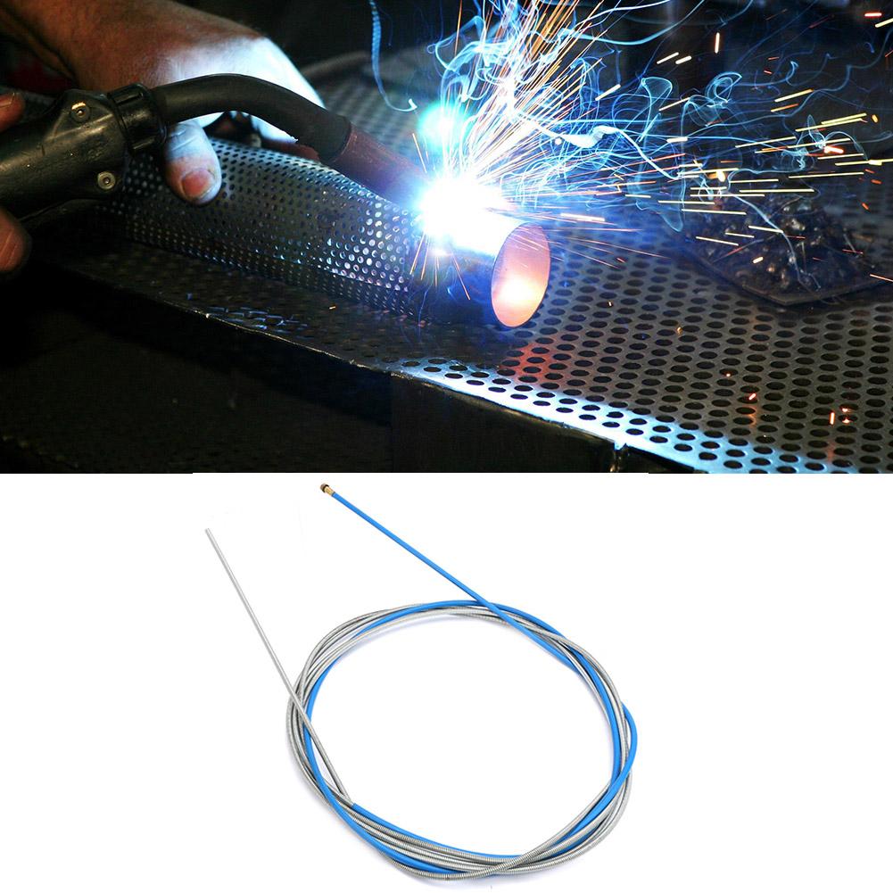 1 Pcs Gas Shielded Welding Gun Welding Wire Feeding Tube Fit for Binzel(Binzel 36KD 5.2m)