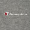 Champion Kurzarm Half-Zip Poloshirt L grau Herren Gebraucht