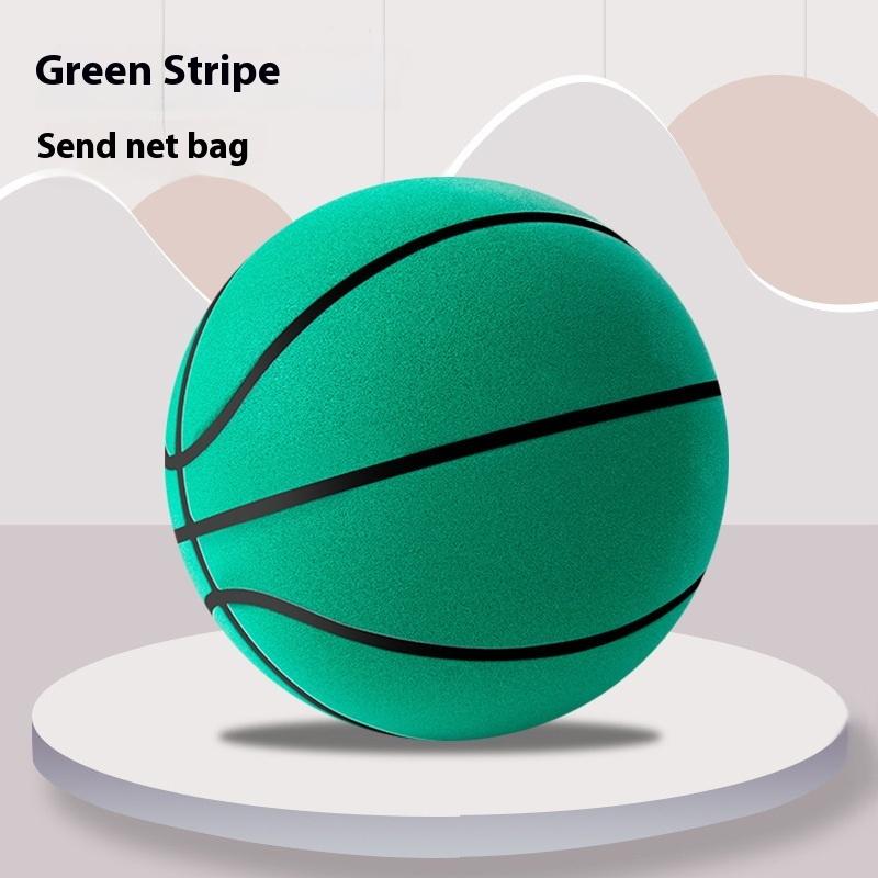 Baschet Silențios din Spumă 18cm Minge de Antrenament pentru Interior Neacoperită Zgomot Redus Antrenament de Baschet pentru Copii Diverse Activități de Interior
