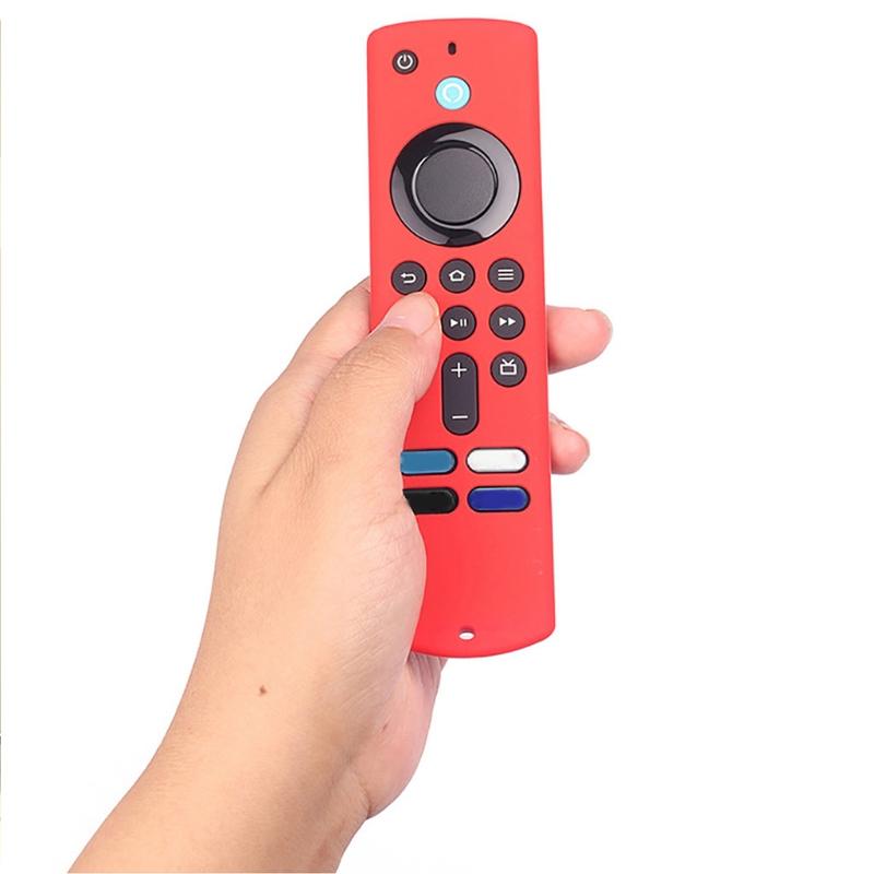 Protective for Case for TV Stick 4k Impact-proof Waterproof Silicone Sleeve Cover