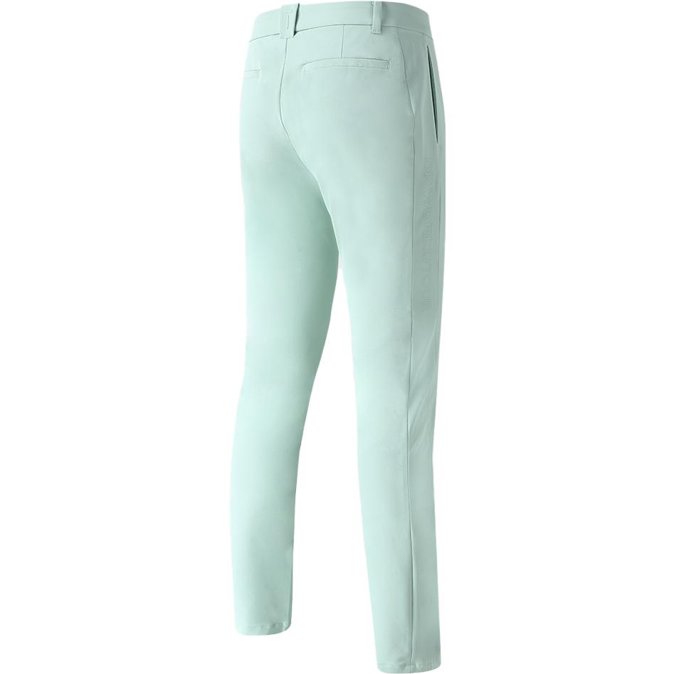 FILA Solid Color Logo Label Sports Woven Casual Pants Men bottoms Light-Mist-Blue A11M325803F-LB