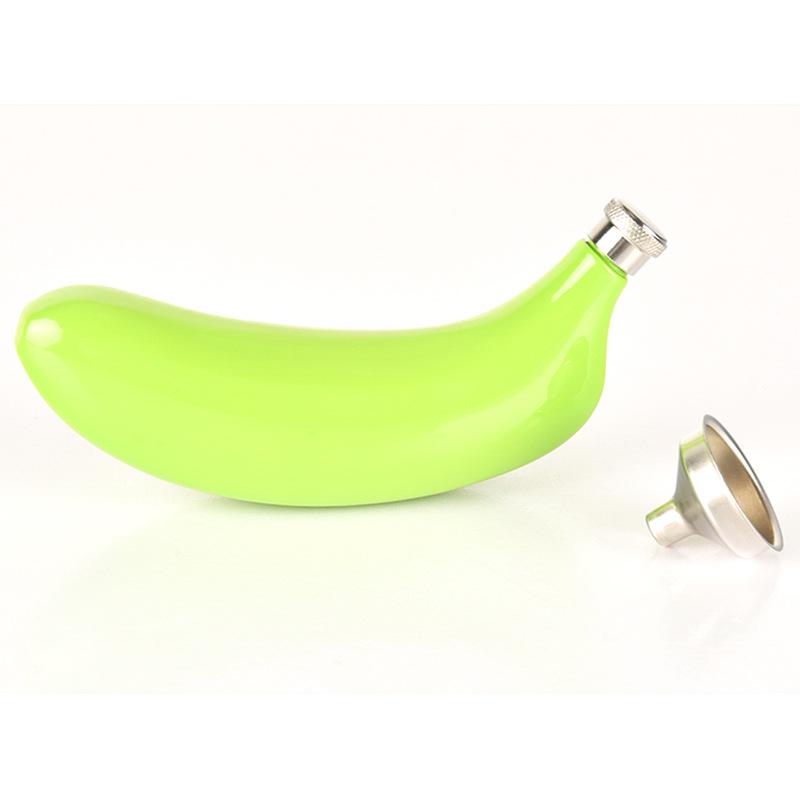 Mini Zestaw Mini Butelek ze Stali Nierdzewnej 304 w Kształcie Serca