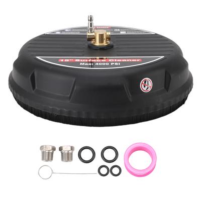 15in High Pressure Washer Floor Cleaner 2 Replacement Nozzles 14in Quick Plug 4000 PSI Floor