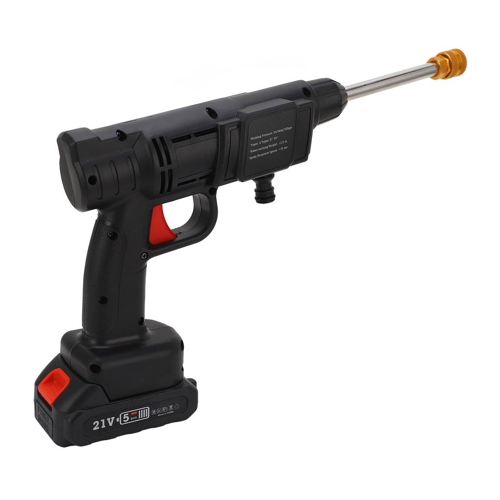Cordless Car High Pressure Washer Multifunctional Electric Portable Pressure Washer 100?240V EU