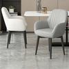 Nordic Chair Dining Chair Restaurant Chair Accent Chairs for Living Room Designer Chair Backrest Chair Makeup Stool