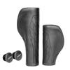 GORIX Bicycle Handlebar Shock Short and Long Grips, Grips, Absorbing, Anti-Slip, (GXR RELEVO) (128/93.5 Mm)