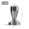 Coffee Tamper 51mm/53.3mm/58mm Aluminum Espresso Tampers Barista Stainless Steel Tampers Coffeeware for 51/53/54/58mm Potafilter