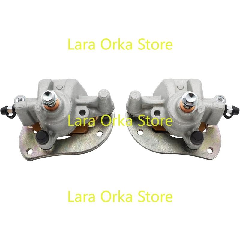 Rear Left & Right Brake Caliper for Yamaha ATV Grizzly 550 YFM550 2009-2014 Grizzly 700 YFM700 2007-2020 with 3B4-2580V-11-00
