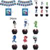 Pj Masks Theme Birthday Party Supplies With Cheerful Decor And Festive Tableware