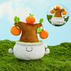 Office Cute Cartoon Green Plant Potted Plush Doll Car Meaning Holiday Gift Doll