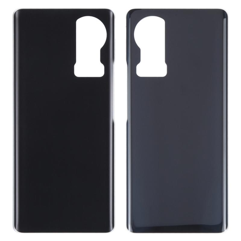 

For Honor 80 5G Back Battery Housing Cover Replacement Part (without Logo) Black