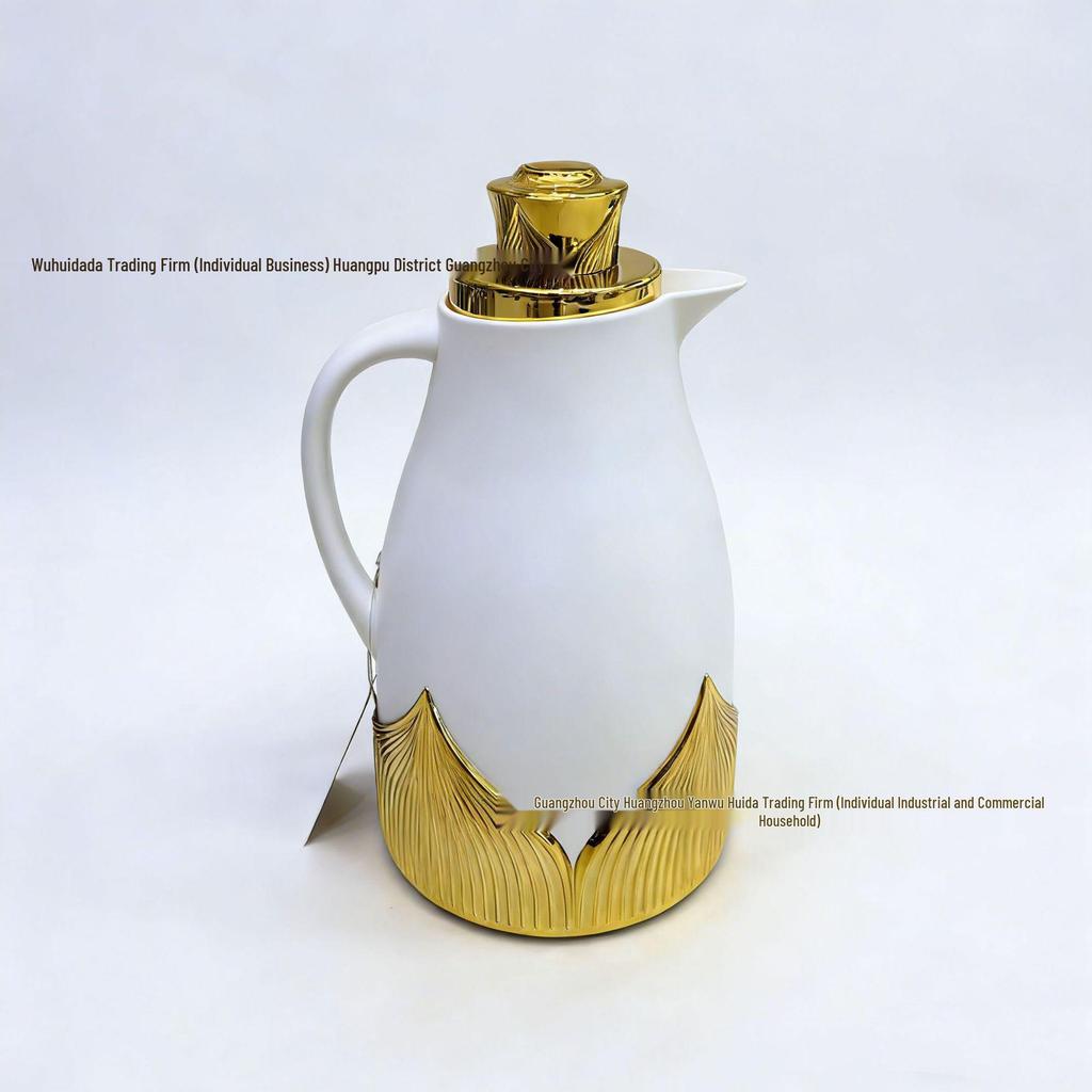 1.5L Insulated Glass Liner Thermos Flask - Household Hot Water Kettle