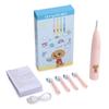 Children's Rotating Electric Toothbrush with 4 Brush Heads 5 Cleaning Modes Cartoon Sonic Electric Toothbrush Teeth Care