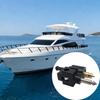 6mm Oil Hose Coupling Corrosion Proof Outboard Engine Adapter Fuel Line Connector For Marine Equipment And Watercrafts