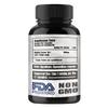 Shilajifuric Acid 1000 mg - Antioxidant, energy booster, enhances endurance.