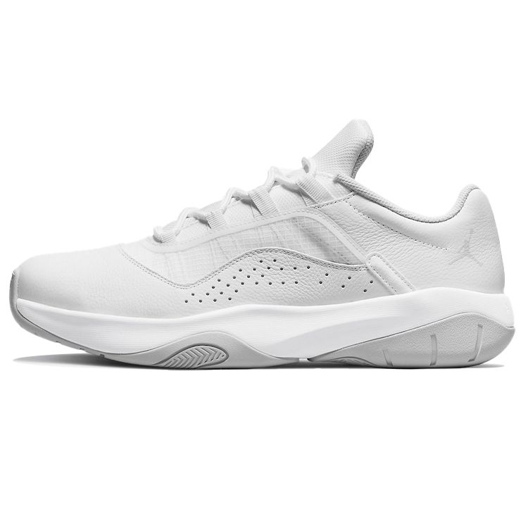 

Air Jordan 11 CMFT Low Triple белые мужские кроссовки CW0784-101 45.5