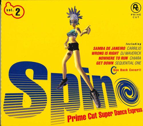 

CD OMNIBUS, CARRILLO, MAVERICK, CHIARA - SPIN(2) B00005688R Япония Музыка Другое Б/У