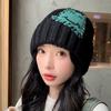 Knitted Hat for Women In Autumn and Winter New Style  Sweet and Versatile  Small Woolen Hat That Shows Face Warm Big Head and Round Head Hat for Men